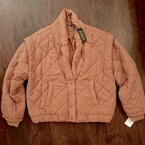 NWT Blank NYC coat